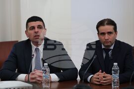 Народно събрание „Да, България“ - пресконференция