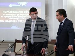 Народно събрание „Да, България“ - пресконференция