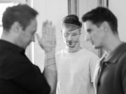 На 6 декември е премиерата на „Глембаеви“ в Народния театър, снимка – Народен театър/ Стефан Здравески