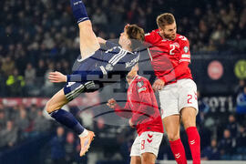 Scotland Denmark WCup Soccer