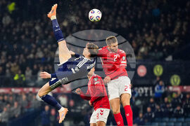 Scotland Denmark WCup Soccer
