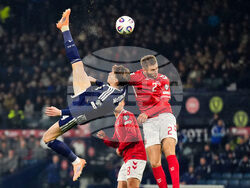 Scotland Denmark WCup Soccer