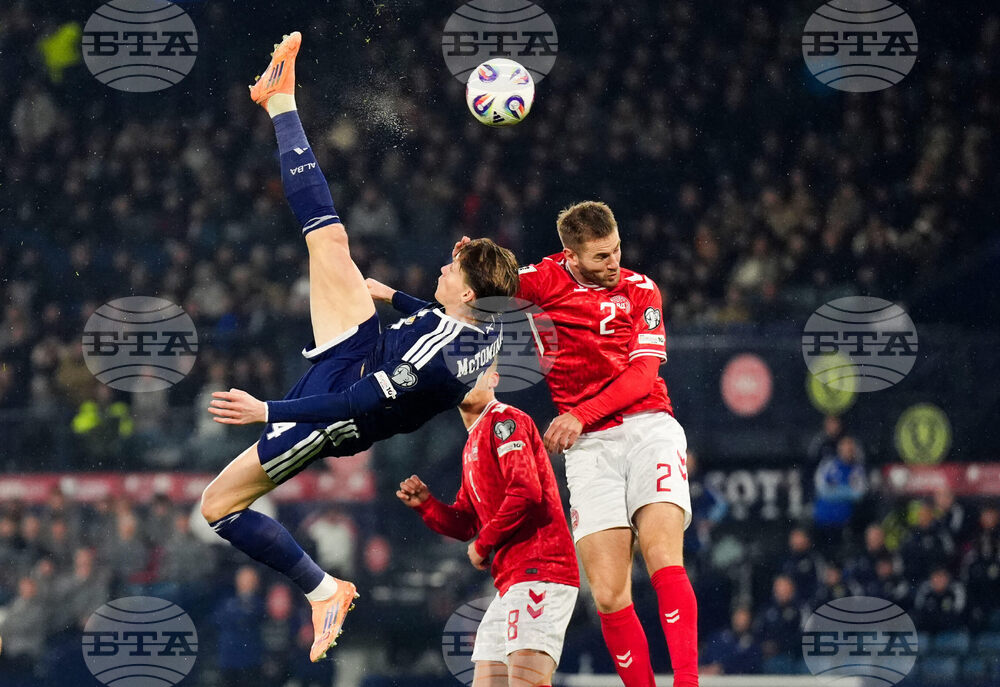 Scotland Denmark WCup Soccer