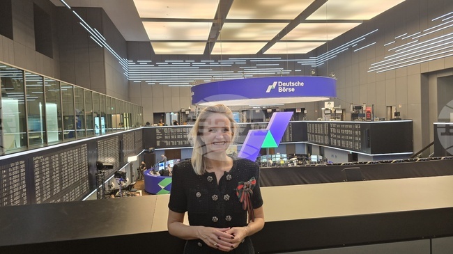 Приемането на еврото ще привлече повече чуждестранни инвеститори към българските публични компании, каза за БТА Каролине фон Линзинген от "Дойче Бьорзе"