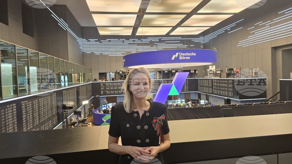 Приемането на еврото ще привлече повече чуждестранни инвеститори към българските публични компании, каза за БТА Каролине фон Линзинген от "Дойче Бьорзе"