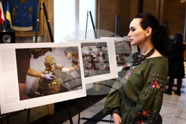 „Очите на войната“ - фотографска изложба