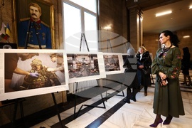 „Очите на войната“ - фотографска изложба