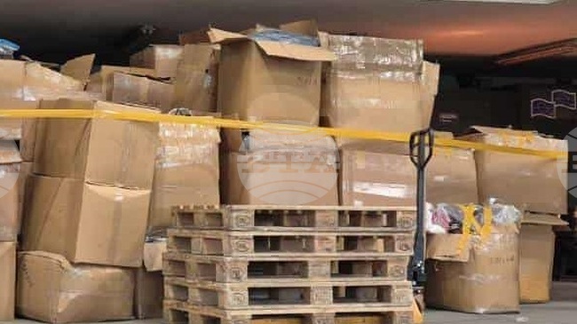 Над 50 000 текстилни изделия с лога на световни марки са задържани на ГКПП „Лесово“