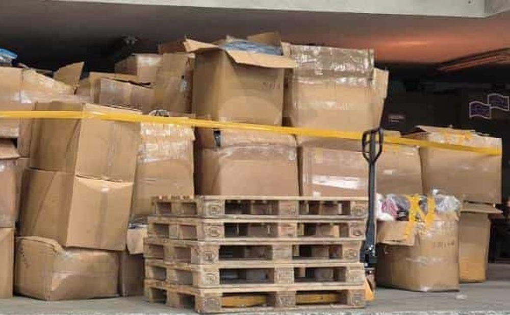 Над 50 000 текстилни изделия с лога на световни марки са задържани на ГКПП „Лесово“