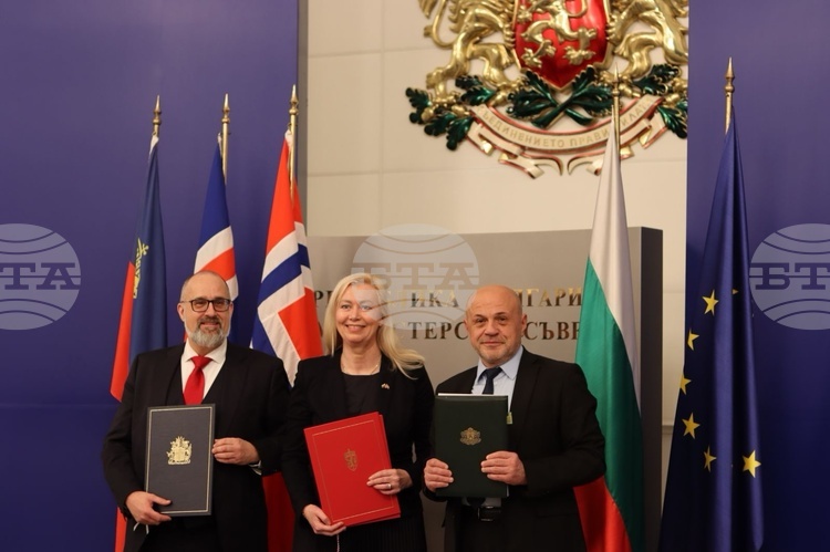 Memoranda of Understanding on Implementation of Financial Mechanisms Signed with Iceland, Liechtenstein, and Norway