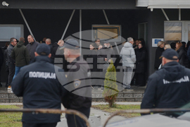 North Macedonia Nightclub Fire