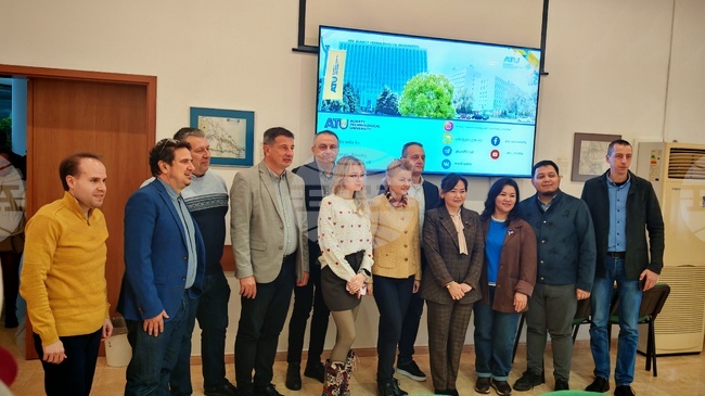 Сътрудничеството между Технически университет – Габрово и Алматински технологичен университет бе представено днес