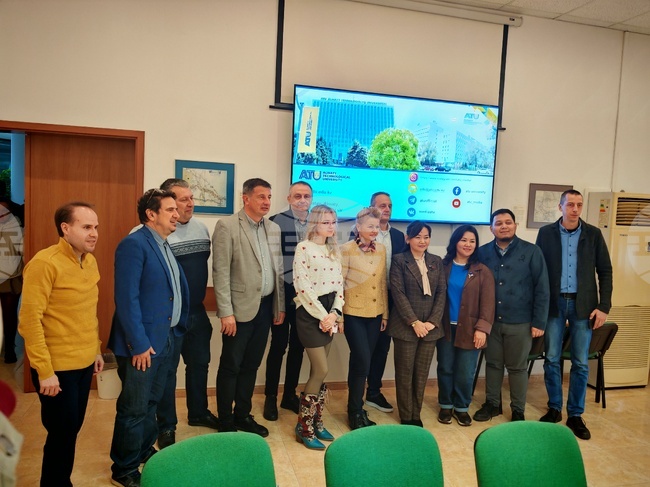 Сътрудничеството между Технически университет – Габрово и Алматински технологичен университет бе представено днес