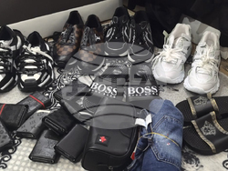 Шумен - полиция - иззети стоки