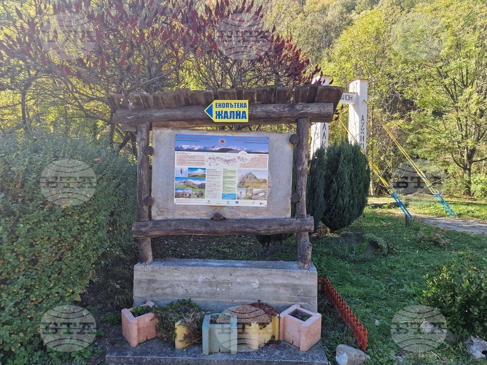 Маркировката по екопътека „Жална“ и римски път „Виа Траяна“ в Троянско е подновена от доброволци