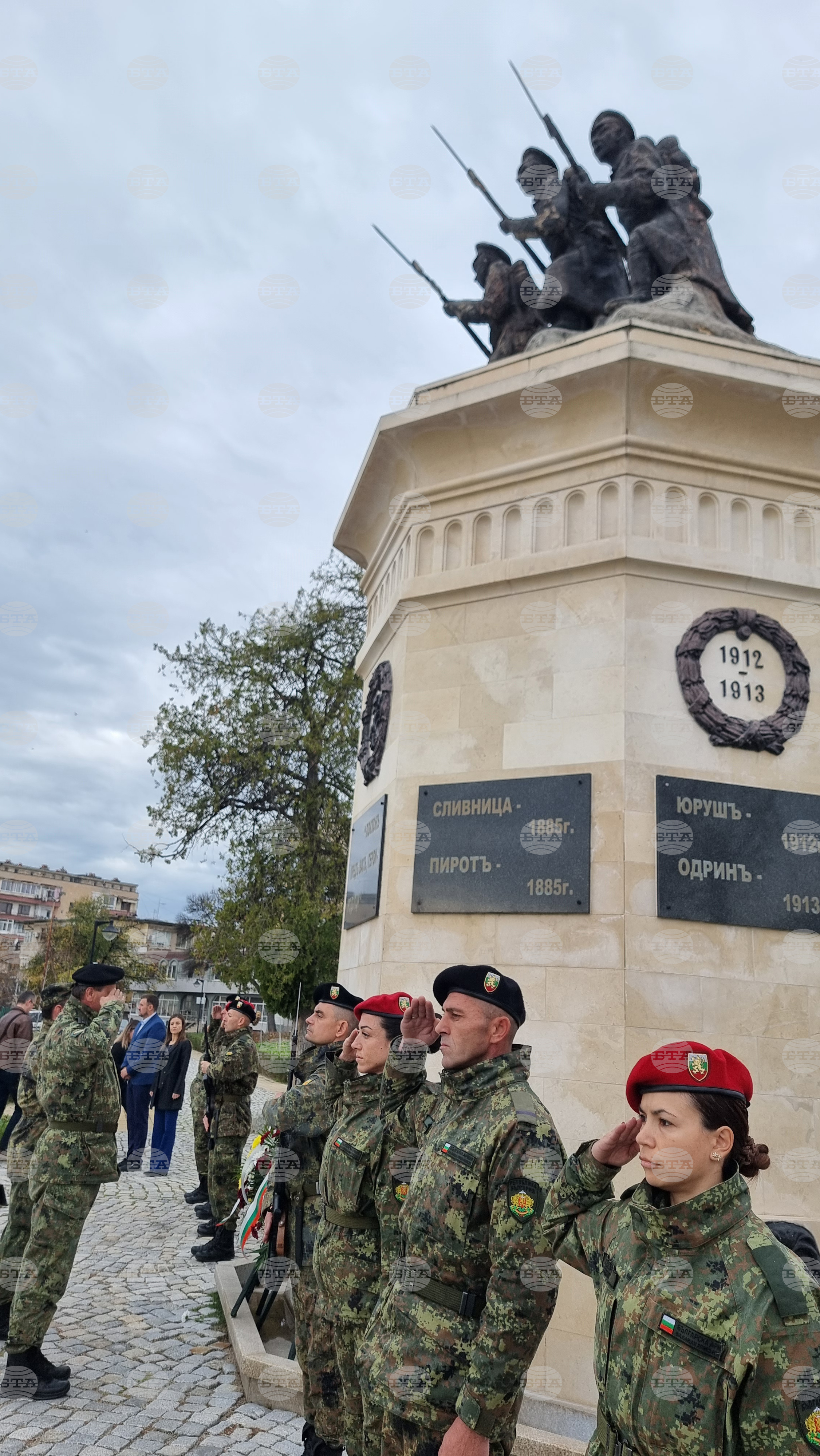 Хасково - Сухопътни войски - празник - годишнина