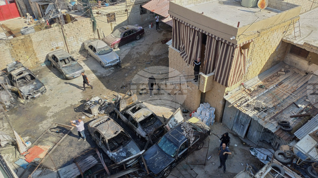 Израел нанесе удари по няколко обекта в Ливан преди ключова среща по разоръжаването на "Хизбула"