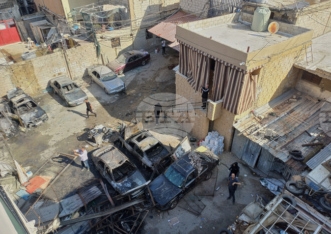 Израел нанесе удари по няколко обекта в Ливан преди ключова среща по разоръжаването на "Хизбула"