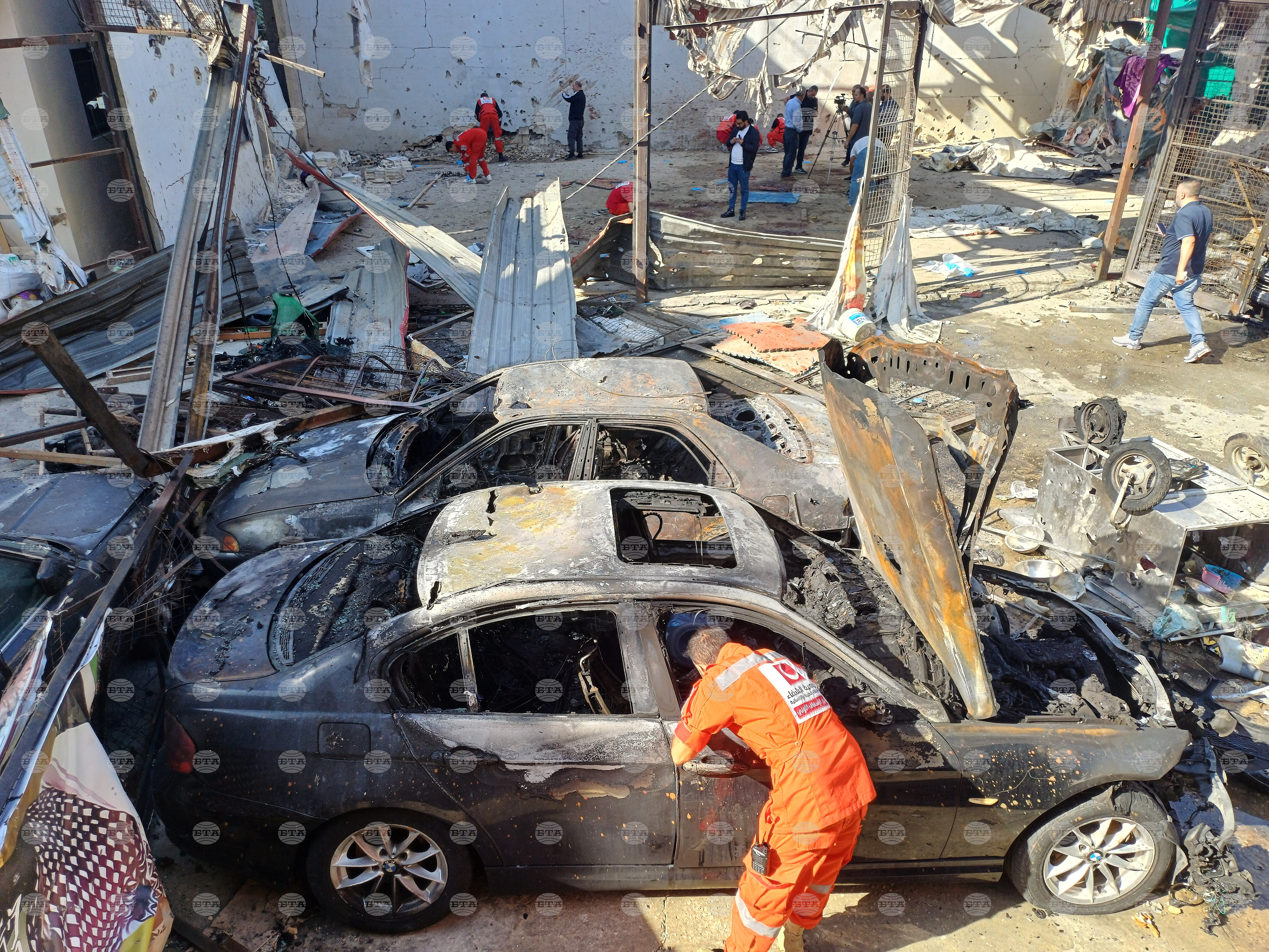 Израел нанесе удари в Южен Ливан, след като предупреди местните жители да се евакуират