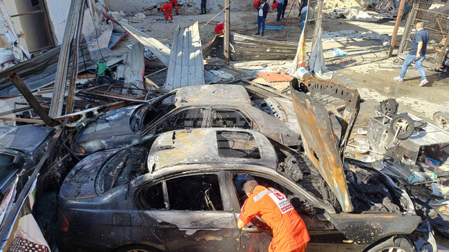 Израел нанесе удари в Южен Ливан, след като предупреди местните жители да се евакуират