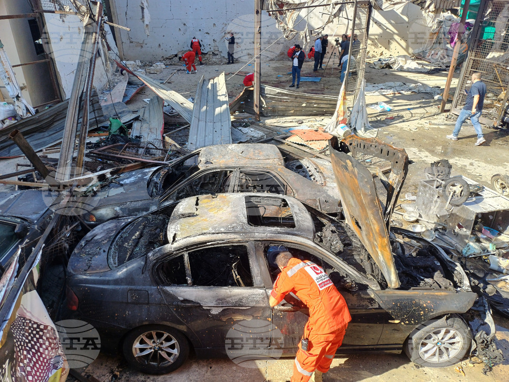 Израел нанесе удари в Южен Ливан, след като предупреди местните жители да се евакуират