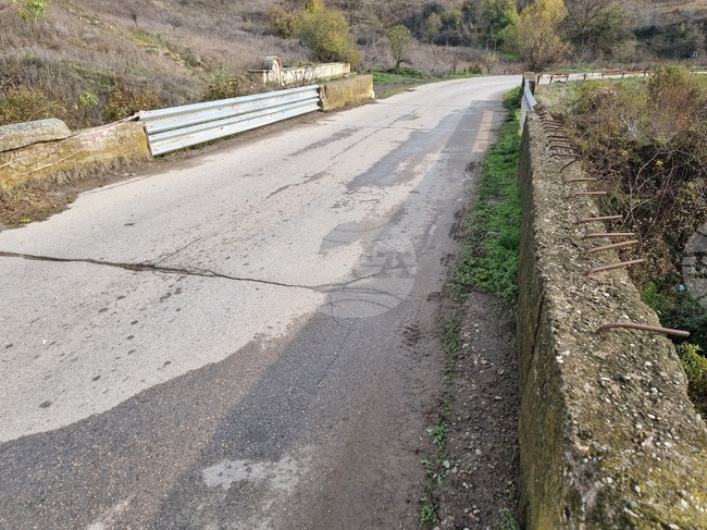 Път между две села в Русенско е отворен за движение след ремонт на опасен мост