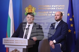 Министерски съвет - брифинг