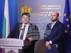 Министерски съвет - брифинг