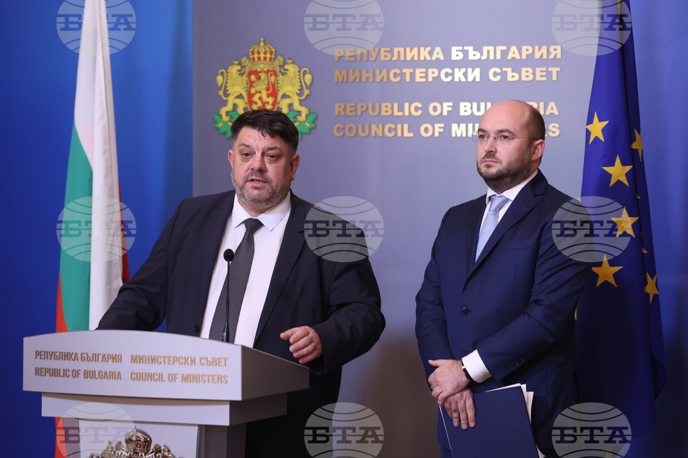 Министерски съвет - брифинг