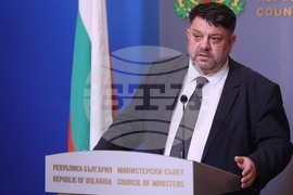 Министерски съвет - брифинг