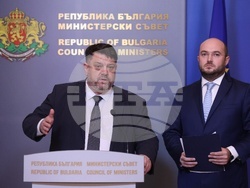 Министерски съвет - брифинг