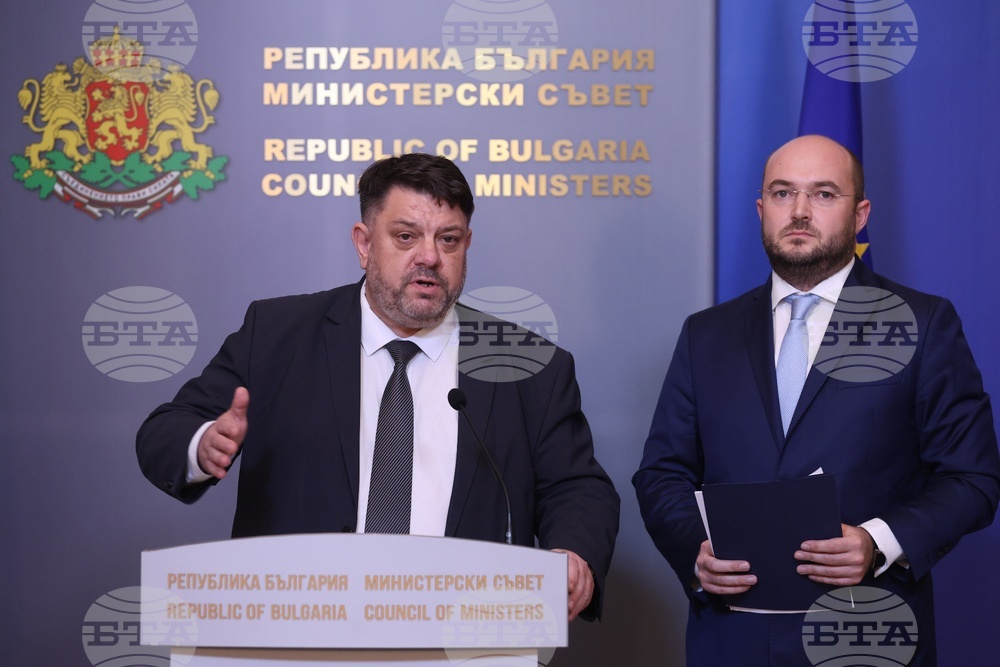 Министерски съвет - брифинг