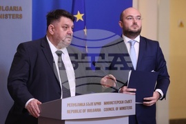 Министерски съвет - брифинг