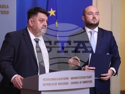 Министерски съвет - брифинг