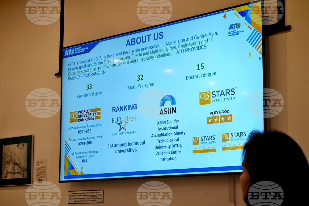 Габрово - Технически университет - Алматински технологичен университет - сътрудничество