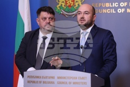 Министерски съвет - брифинг