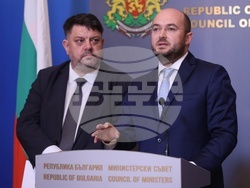 Министерски съвет - брифинг