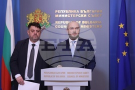 Министерски съвет - брифинг