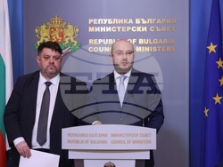 Министерски съвет - брифинг