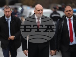 Село Гургулят - Румен Радев - изявление