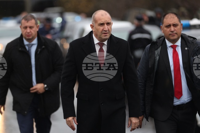 Село Гургулят - Румен Радев - изявление