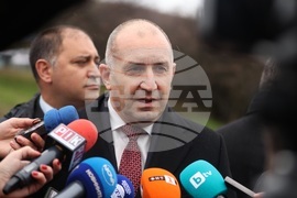 Село Гургулят - Румен Радев - изявление