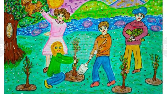 Мечтите на близо 700 деца от страната оживяха в рисунки за конкурс на разградска фондация