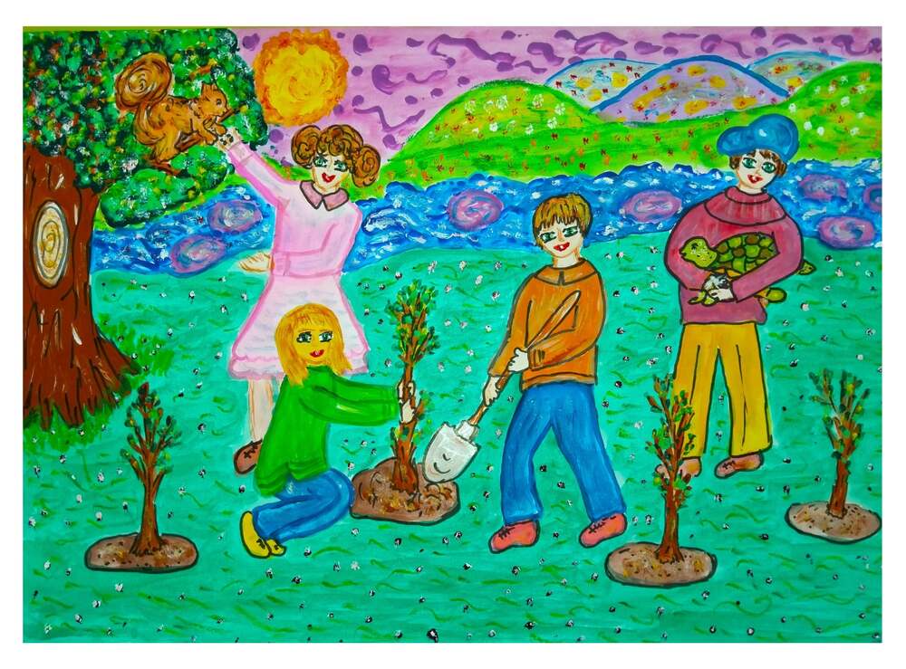 Мечтите на близо 700 деца от страната оживяха в рисунки за конкурс на разградска фондация