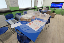 Ловеч - Професионална гимназия по механоелектротехника - СТЕМ кабинети