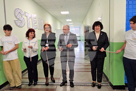 Ловеч - Професионална гимназия по механоелектротехника - СТЕМ кабинети