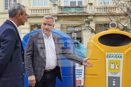 ЕКОПАК - подмяна на контейнери