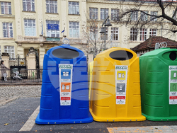 ЕКОПАК - подмяна на контейнери