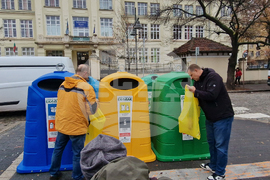 ЕКОПАК - подмяна на контейнери