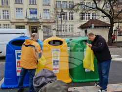 ЕКОПАК - подмяна на контейнери